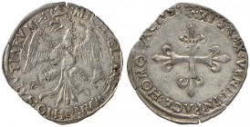 CARMAGNOLA Michele Antonio di Saluzzo (1504-1528) Rolabasso - MIR 147/1 AG (g 2,93) Graffietti al R/ e modesta frattura del tondello
BB+