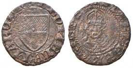 FERRARA Leonello d’Este (1441-1450) Quattrino - Biaggi 757 MI (g 0,71)
BB