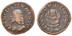 MANTOVA Francesco II (1484-1519) Quattrino - MIR 437 CU (g 2,15)
MB/BB