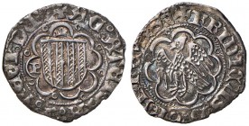 MESSINA Federico IV (1355-1377) Tarì sigla P - MIR 194/22 AG (g 3,11)
BB