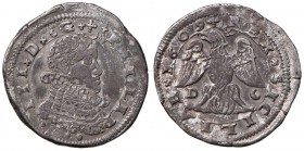 MESSINA Filippo III (1598-1621) 4 Tarì 1609 - MIR 345/1 AG (g 10,31)
BB