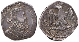 MESSINA Filippo III (1598-1621) 4 Tarì 160 (?) - MIR 345 AG (g 10,57)
BB