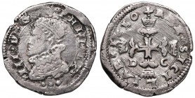MESSINA Filippo III (1598-1621) 3 Tarì 1610 sigla D C - MIR 346/2 AG (g 7,73)
BB