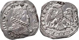 MESSINA Filippo IV (1621-1665) 4 Tarì 1640 (?) - MIR 355 AG (g 10,39)
qSPL