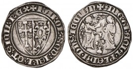 NAPOLI Carlo II d’Angiò (1285-1309) Saluto d’argento - MIR 23 AG (g 3,28)
BB+