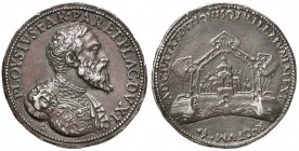 PARMA Pierluigi Farnese (1545-1547) Medaglia - Opus: Bonzagna - Armand I 222, 6 PB (g 15,10 - Ø 36 mm)
BB