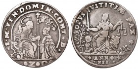 VENEZIA Domenico Contarini (1659-1675) Osella A. XII - Pa. 153 AG (g 9,22) 
MB