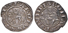 Senato Romano Carlo d’Angiò (1263-1266) Grosso del I Senatorato - Munt. 7 AG (g 3,44) RR
BB+