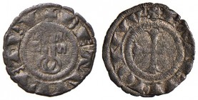 Sede Vacante (1268-1271) Viterbo - Denaro papalino - Munt. 2 MI (g 0,57) RR
MB