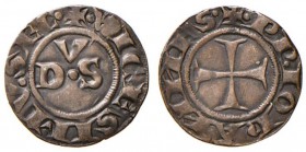 Giovanni XXII (1316-1334) Macerata Picciolo - Munt. 3 MI (g 0,58) 
BB