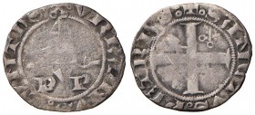 Urbano V (1362-1370) Avignone - Dozzina o Doppio Denaro - Munt. 7 AG (g 1,24) 
MB