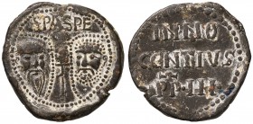 Innocenzo III (1198-1216) Bolla papale - PB (g 52,59) Postuma (?)
MB