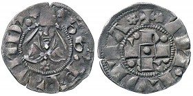 Gregorio XI (1370-1378) Bolognino - Munt. 1 AG (g 1,26) Patina scura intensa
BB+