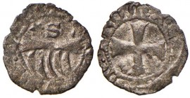 Bonifacio IX (1389-1404) Denaro provisino - Biasi 2136 MI (g 0,51)
BB