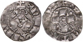 Martino V (1417-1431) Bolognino - Munt. 21 AG (g 0,68) 
qBB