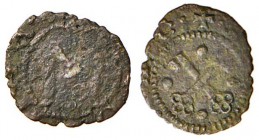 Niccolò V (1447-1455) Picciolo - Munt. 15 CU (g 0,46) RR
MB