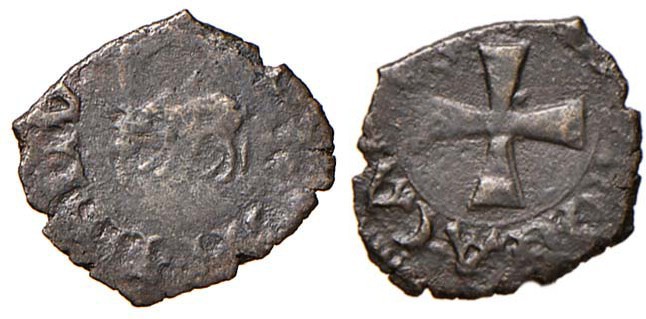 Callisto III (1455-1458) Picciolo - Munt. 14 CU (g 0,59)
BB