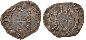 Paolo II (1464-1471) Picciolo - Munt. 53 CU (g 0,45)
MB