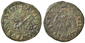 Innocenzo VIII (1484-1492) Aquila - Cavallo - Munt. 17 CU (g 2,14)
BB