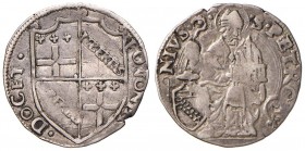 Clemente VII (1523-1534) Bologna - Carlino - Munt. (anonime) 27 AG (g 2,00)
qBB