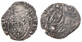 Paolo III (1534-1549) Baiocchetto - Munt. 74 AG (g 0,22) RR
MB
