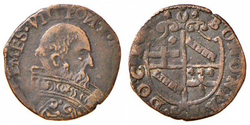 Clemente VIII (1592-1605) Bologna - Sesino - Munt. 124 Mistura (g 1,00)
BB