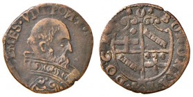 Clemente VIII (1592-1605) Bologna - Sesino - Munt. 124 Mistura (g 1,00)
BB