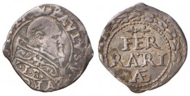 Paolo V (1605-1621) Ferrara - 1/2 Grosso - Munt. 223 AG (g 0,85)
qBB