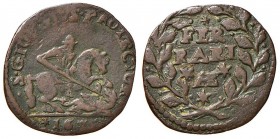 Paolo V (1605-1621) Ferrara - Quattrino 1613 (?) - Munt. 228 var. CU (g 2,00)
BB