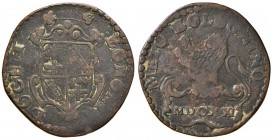 Gregorio XV (1621-1623) Bologna - 1/2 Bolognino 1621 - Munt. 36 CU (g 8,76)
qBB