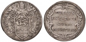 Innocenzo XI (1676-1689) Testone - Munt. 143 AG (g 9,12)
BB+