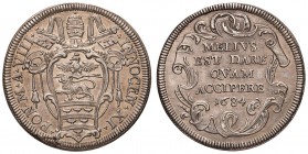 Innocenzo XI (1676-1689) Testone 1684 A. VIII - Munt. 75 AG (g 9,14)
qSPL