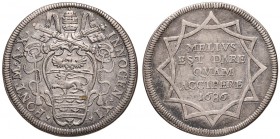 Innocenzo XI (1676-1689) Testone 1686 A. X - Munt. v. III, n. 109 AG (g 9,00)
BB+/BB