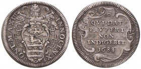 Innocenzo XI (1676-1689) Giulio 1688 A. XIII - Munt. 166 AG (g 3,00)
MB+