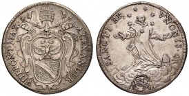 Alessandro VIII (1689-1691) Testone - Munt. 19 AG (g 9,10) Lieve traccia d’appiccagnolo
BB