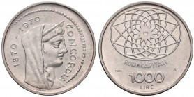 REPUBBLICA ITALIANA 1.000 Lire 1970 Prova - AG RR Sigillato FDC “con colpetto” da Gianfranco Erpini
FDC