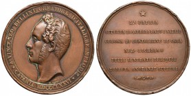 Vincenzo Bellini Medaglia 1876 - Opus: Speranza AE (g 75,24 - Ø 56 mm) Colpi lungo tutto il bordo
BB