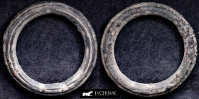 Celts, Galia Bronze Precoinage 20,30 g. 37 mm. Galia V - III B.C. Choice very fine