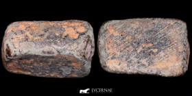 Ancient Celts Bronze Ingot precoinage 11,52 g. 22x13x6 mm Hispania and Galia VI - III B.C. gF