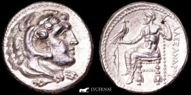 Alexander III Silver Tetradrachm 17,20 g, 26 mm Amphipolis 322/3-325 B.C. eF