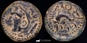 Gades bronze Quadrans 2,46 g. 16 mm. Gades (Cadiz) 100-50 B.C. Good very fine