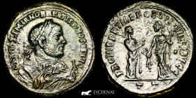 Maximianus Æ Bronze Follis 9,68 g. 28 mm. Ticinum TT 305/7 AD Good very fine