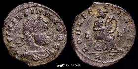 Licinius II bronze follis 2,12 g. 19mm Roma 317-324 A.D. Good fine