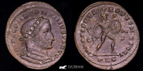 Constantine I Bronze follis 4,88 g. 26mm Lugdunum 307-337 gVF