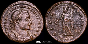 Constantine I bronze large follis 8,59 g. 25 mm. Londinum PLN 307 A.D. Good very fine (MBC+)