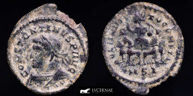Constantine I Bronze Follis 2,76 g. 23 mm. Londinium Late AD 314-early 315. gVF