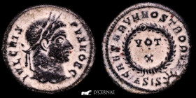 Crispus Bronze Follis 2.86 g., 19 mm. Siscia 316-326 A.D. Good fine