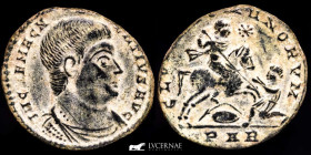 Magnentius Bronze Maiorina 4,83 g. 22 mm. Arles 350-353 A.D. Good very fine