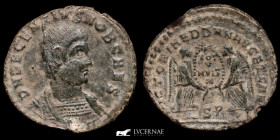 Decentius Bronze Maiorina 4,40 g., 23 mm. Lugdunum 351-353 AD Good very fine