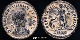 Valentinianus II Bronze Maiorina 4,46 g. 22 mm. Antioch 378-383 A.D. Fine